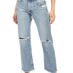 Moussy Viola Straight Leg Jeans-Like New